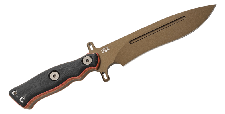 Tops Knives Operator 7 Midnight Bronze OP7-03 - KNIFESTOCK