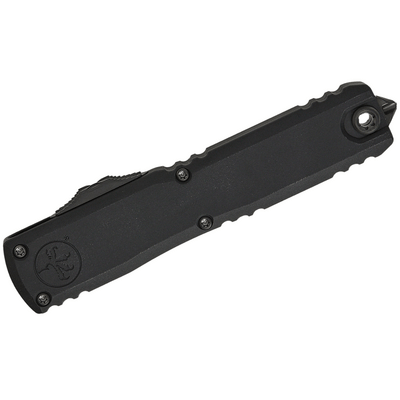 Microtech ULTRATECH ZBP D/E SHADOW DLC FULL SERRATED DLC HARDWARE 1122-3DLCTSH - KNIFESTOCK