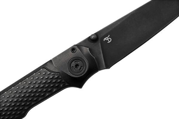 MKM MIURA Integral titanium handle - Dark Stonewashed BÖHLER M390 MK MI-TDSW - KNIFESTOCK