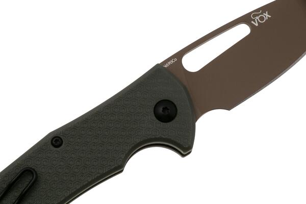MKM LOV Grön FRN BÖHLER N690Co MK LV-PGR - KNIFESTOCK