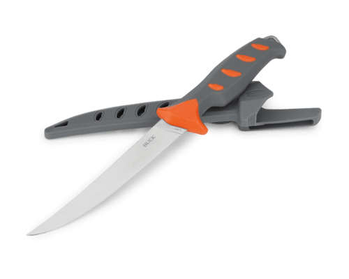 BUCK 144 Hookset 6&quot; Filleting Knife BU-0144ORS - KNIFESTOCK