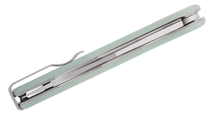 Ocaso Strategy Jade G-10 + Satin 29JGD - KNIFESTOCK