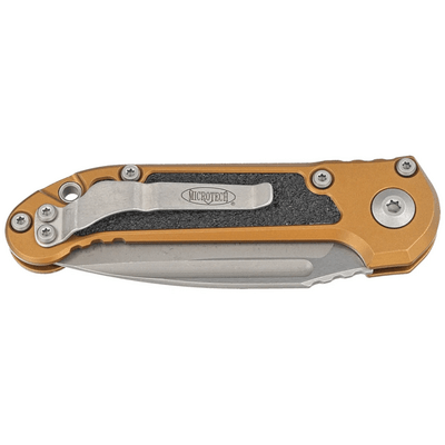 Microtech 2023 LUDT C/P APOC STD TAN HANDLE 1135-10APTA - KNIFESTOCK