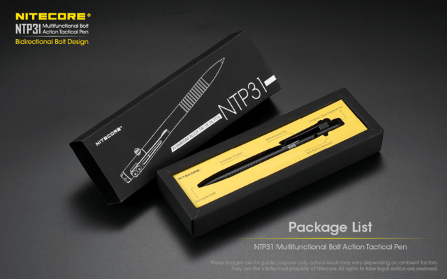 Nitecore NTP31 - KNIFESTOCK