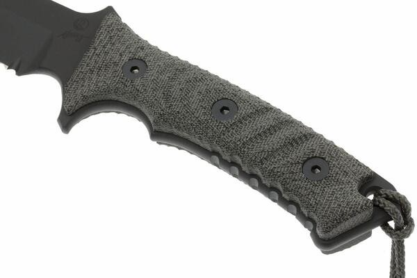 Chris Reeve Pacific MagnaCut Serrated Black PAC-1001 - KNIFESTOCK