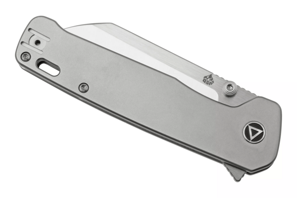 QSP Knife Penguin Plus 20CV, Titanium QS130XL-A - KNIFESTOCK