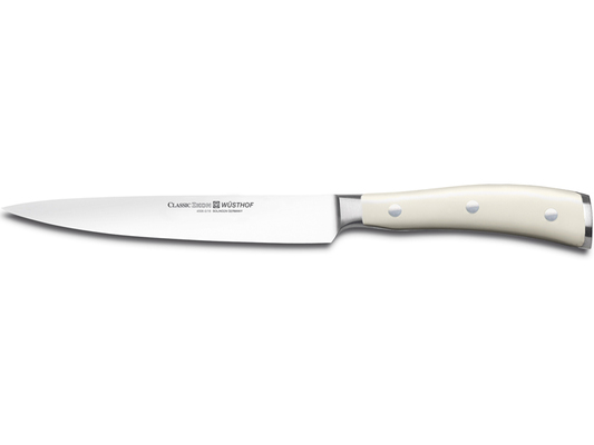 Wusthof CLASSIC IKON Créme 6 darabos blokk készlet - KNIFESTOCK