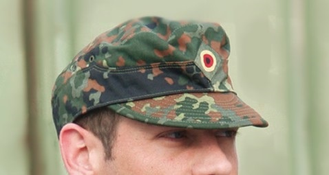 Mil-Tec BW casquette militaire 12301021 flecktarn - KNIFESTOCK