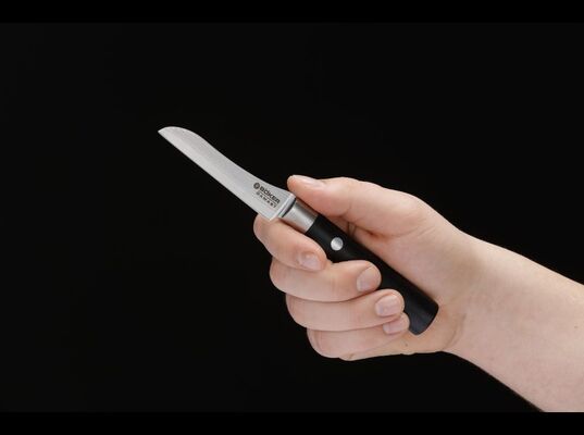 BÖKER DAMAST BLACK GEMÜSEMESSER 130408DAM - KNIFESTOCK