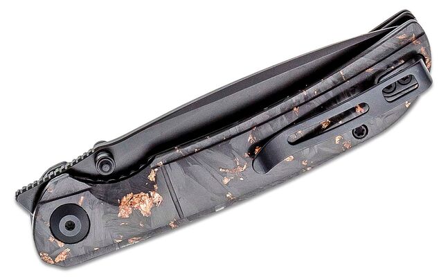 CIVIVI Imperium Black Stonewash CF/Koper C2106C - KNIFESTOCK