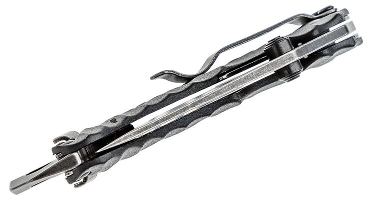 KERSHAW SHUFFLE II FEKETE / BLACKWASH K-8750TBLKBW - KNIFESTOCK