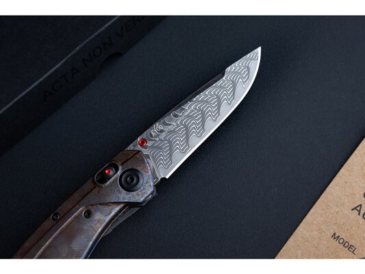 ANV Couteaux A100 FF EL CORE - A LOCK, TI - KNIFESTOCK