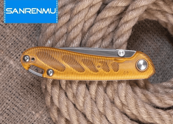 Sanrenmu SRM 328M-PY - KNIFESTOCK