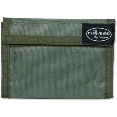 Portefeuille Mil-Tec olive 15801001 - KNIFESTOCK