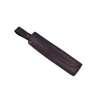 Brisa Trooper 115-Stabilized Curly Birch 80CrV2 Scandi Sheath Bushcraft 115 BRS-301-23320-1563 - KNIFESTOCK