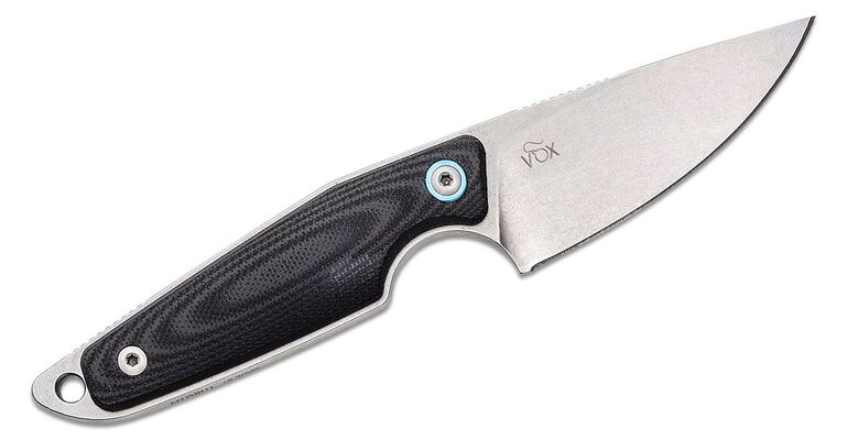 MKM MAKRO1 Black G10 BÖHLER M390 - DROP POINT MK MA01-GBK - KNIFESTOCK