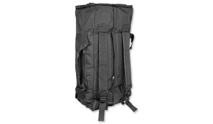 Mil-Tec TACTISCHE DRAGZAK 75 l zwart - KNIFESTOCK