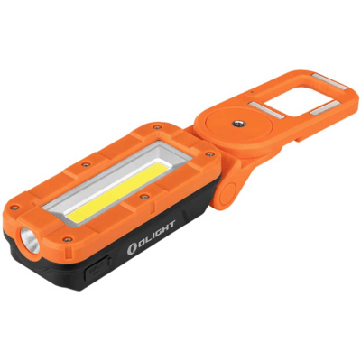 Olight Swivel Pro LED Rechargeable Work Light – Swivel Pro (Orange) - KNIFESTOCK