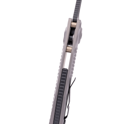 Microtech STITCH S/E PRETO PARCIALMENTE SERRILHADO NATURAL CLEAR 169-2NC - KNIFESTOCK