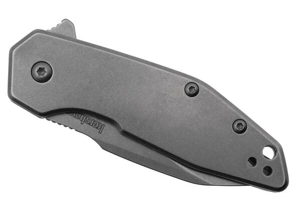 Kershaw GRAVEL SW, 8Cr13MoV, Stainless Steel K-2065SW - KNIFESTOCK