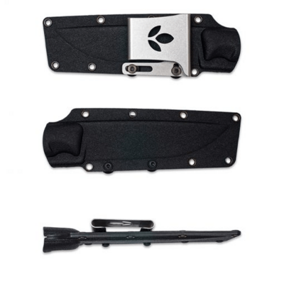 Manly Blaze RWL-34 Black - KNIFESTOCK