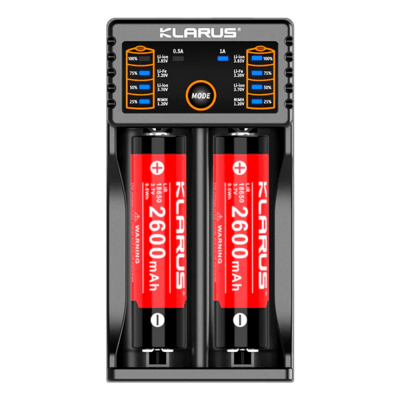 Klarus KL-K2 USB univerzális töltő 1000 mAh - KNIFESTOCK