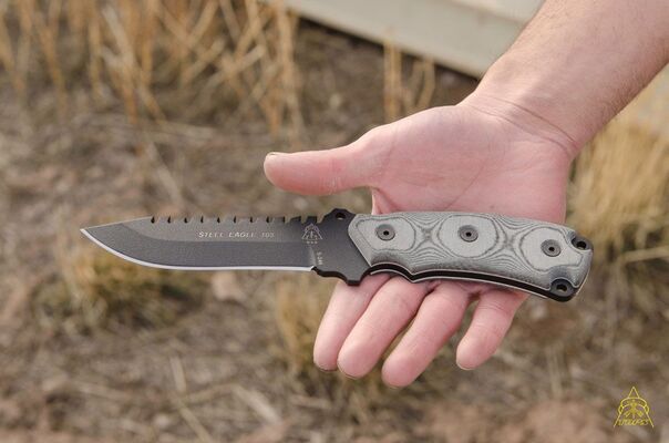 Tops Knives Steel Eagle TP105HP - KNIFESTOCK