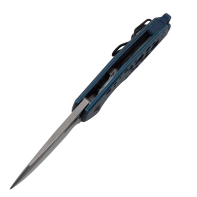 Fox Suru Blu Aluminium N690Co Stonewashed – Limited Edition - KNIFESTOCK