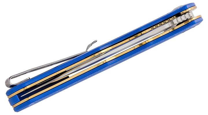 CIVIVI Praxis Blauw C803E - KNIFESTOCK