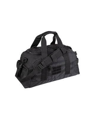 Mil-Tec COMBAT tas klein zwart 25L - KNIFESTOCK