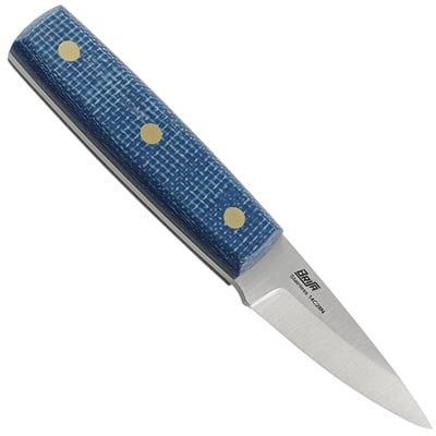 Brisa Crafter 70 - Aqua Micarta Scandi Sheath Multicarry 80 BR-422-66337-1547 - KNIFESTOCK