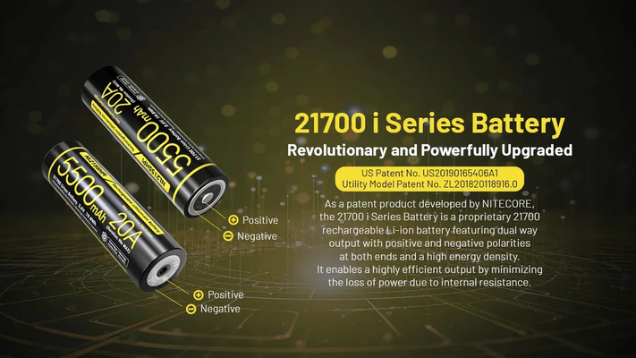 Nitecore Battery NL2155HPi - KNIFESTOCK