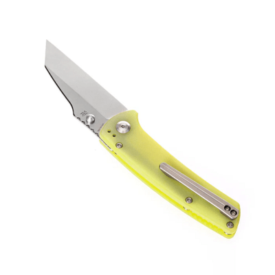 Kansept Main Street 154CM Light Yellow G10 T1015B3 - KNIFESTOCK