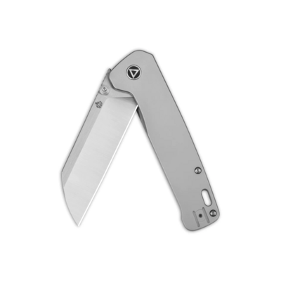 QSP Knife Penguin Plus 20CV, Titanium QS130XL-A - KNIFESTOCK