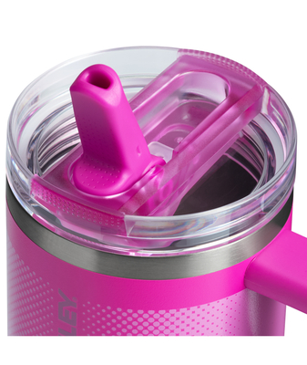 Stanley  The Quencher/Cup Protour Flip Straw Tumbler 600 ml/20oz/20oz Violet Blossom 10-12484-098 - KNIFESTOCK