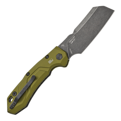 Kershaw AUTO LAUNCH 14 - ALUM OL CF OL/BW K-7850OLBW - KNIFESTOCK
