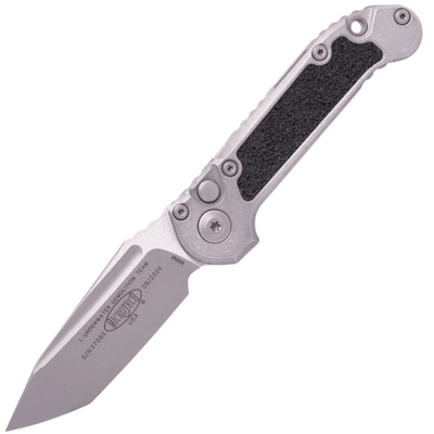 Microtech LUDT GEN III T/E APOCALYPTIC STANDARD WEATHERED METAL 1136-10APWME - KNIFESTOCK