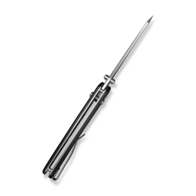 Sixgill Black G10 HandleSatin Finished Nitro-V BladeCrossbar Lock - KNIFESTOCK