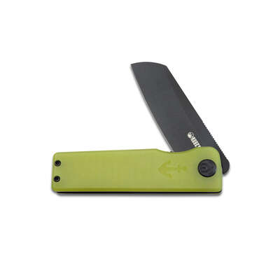 KUBEY Sailor Liner Lock EDC Flipper Knife Yellow G10 Handle KU317B - KNIFESTOCK