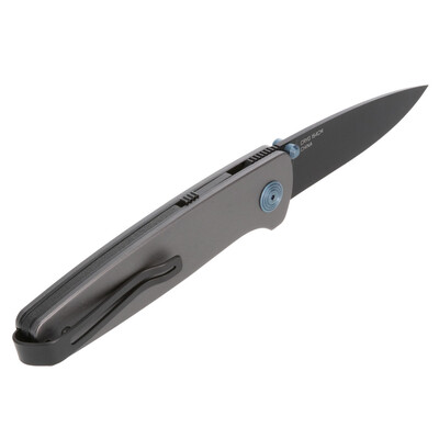 SOG TWITCH III / GUNMETAL GRAY + BLUE + BLACK /  BLISTER PACK SOG-11-15-03-43 - KNIFESTOCK