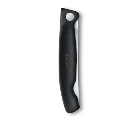 VICTORINOX Swiss Classic Foldable Paring Knife, black 6.7803.FB - KNIFESTOCK