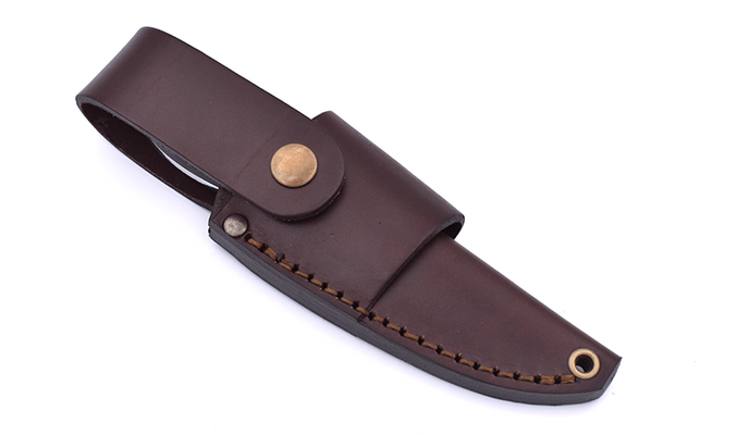 Brisa Bobtail 80-Curly birch 12C27 Scandi Sheath Multicarry 80 BRS-031-9949-1547 - KNIFESTOCK