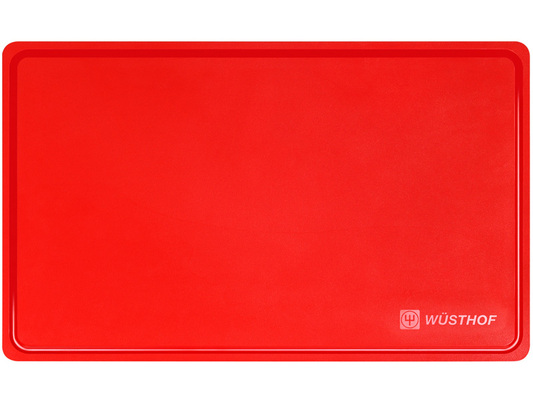 WUSTHOF tagliere 53x32x0,4 cm, rosso - KNIFESTOCK