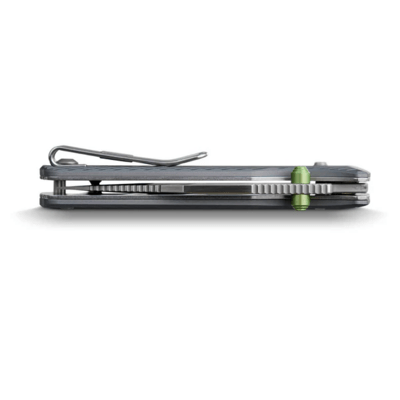 Vosteed Vombat M390 Satin Aluminum Gray A4101 - KNIFESTOCK