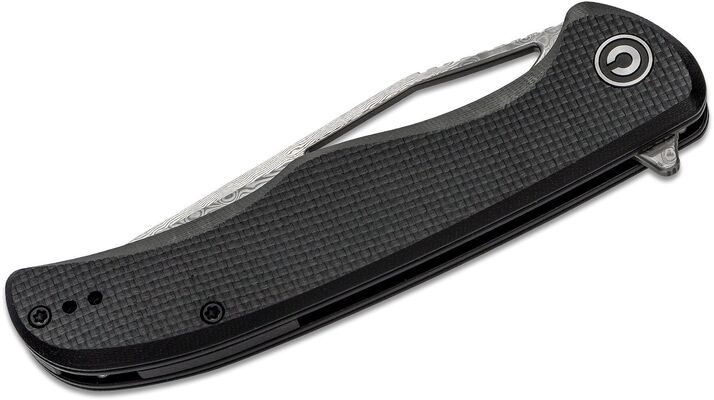 CIVIVI Shredder Damascus G10 Zwart C912DS - KNIFESTOCK