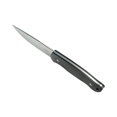 Kubey Eskoria Beadblast 14C28N ,Black G10,Kydex Sheath KU268A - KNIFESTOCK