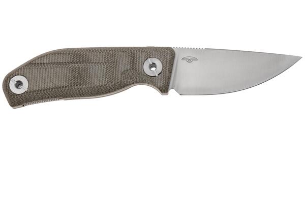 Real Steel CVX-80 | Convex | Micarta RE-3563 - KNIFESTOCK