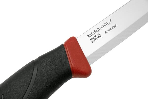 MORA Companion (S) Dala Red Messer mit festehender Klinge 10 cm 14071 - KNIFESTOCK