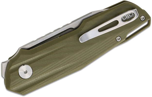 Bestech Knives Toddler Satin+stonewash 14C28N G10 OD Green BG64B - KNIFESTOCK