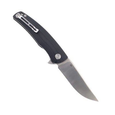 CH KNIVES CH3006 D2 Blade, Black G10 Handle - 3006-G10-BK - KNIFESTOCK
